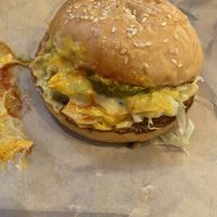 Cheese burger  at Lekka Burger in New York City