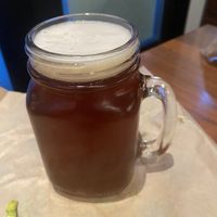 Bronx beer  at Lekka Burger in New York City