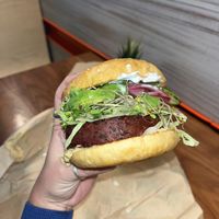   at Lekka Burger in New York City