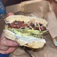   at Lekka Burger in New York City