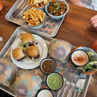   at Lekka Burger in New York City