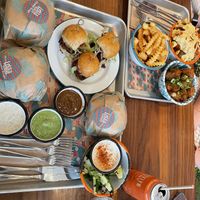   at Lekka Burger in New York City