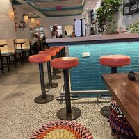   at Lekka Burger in New York City