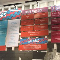 Menu   at Lekka Burger in New York City