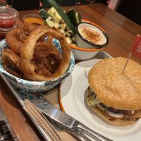 Tex Mex Burger w/ in house pattie  at Lekka Burger in New York City
