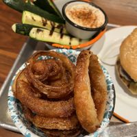 Onion Rings  at Lekka Burger in New York City