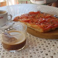  at Mosaic Cafe in Mallorca