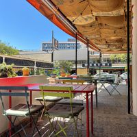   at Mosaic Cafe in Mallorca