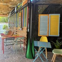   at Mosaic Cafe in Mallorca