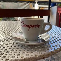 Coffee   at Mosaic Cafe in Mallorca