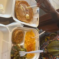 Brunch buffet at Soul Vegetarian - South in Atlanta