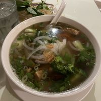 Vegetable pho   at Little Saigon in Brunswick