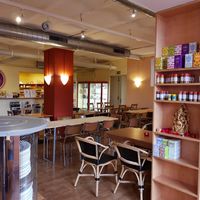 Dining area at 3 Dosha Ayurveda - Kirchenfeld in Bern