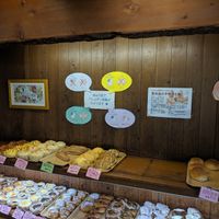 Picture on wall explaining ingredients at Country-Side in Hashimoto
