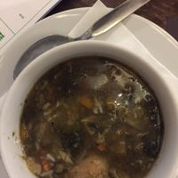 school canteen-like soap  at Vegalite in Brno