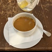 Soup of the day  at Vegalite in Brno