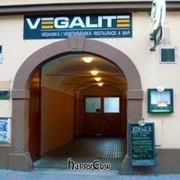 Entrance of 'Vegalite'. at Vegalite in Brno