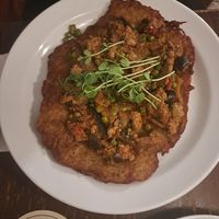 Vegaloté Potatk Pancakes at Vegalite in Brno