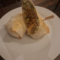 Gyros Buritto „Vegalitto at Vegalite in Brno