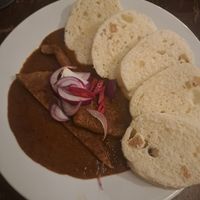 Legendary Pub Vegalité Goulash at Vegalite in Brno