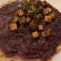 Potato pancakes  at Vegalite in Brno