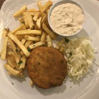 vegan hermelin at Vegalite in Brno