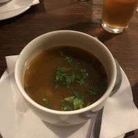 soup of the day  at Vegalite in Brno