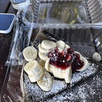 Sweet Crepe  at Café Crêpe in Big Bear Lake