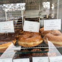   at Johnny Doughnuts in Larkspur