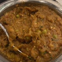 Baingan Bharta at Spice Kitchen in Tampa