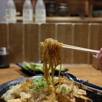 Tofu yakisoba at Izakana-Ya-Okuman in South Brisbane