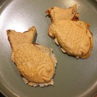 Vegan Taiyaki at Tenzan Lab. in Berlin