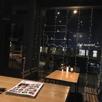 View from the bar at Tenzan Lab. in Berlin