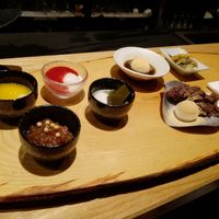 Vegan mochi tasting  at Tenzan Lab. in Berlin