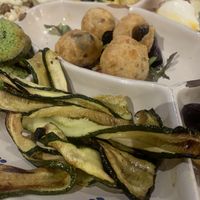 Delicious fried bread  at Alba in Newtown
