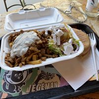 Kebap plate, 10/10 at Végéman in Strasbourg