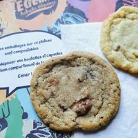 Cookies at Végéman in Strasbourg