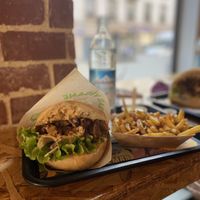 Menu   at Végéman in Strasbourg