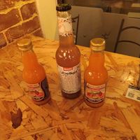 Very good drinks at Végéman in Strasbourg