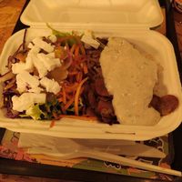 Gluten Free Plate at Végéman in Strasbourg