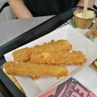 Cheezy Sticks at Végéman in Strasbourg