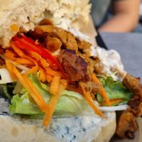 Kebab  at Végéman in Strasbourg