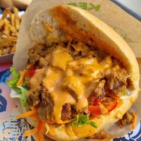 Kebab  at Végéman in Strasbourg