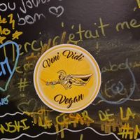 Veni Vidi Vegan at Végéman in Strasbourg