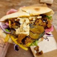 Best Kebab ever 🏆 at Végéman in Strasbourg