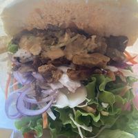 Kebab  at Végéman in Strasbourg