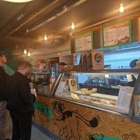Inside of Végéman at Végéman in Strasbourg