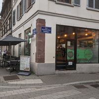 Outside of Végéman at Végéman in Strasbourg