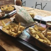 De lekkerste vegan kebab ever!   at Végéman in Strasbourg