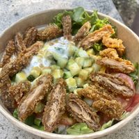 Caesar Salad   at Végéman in Strasbourg